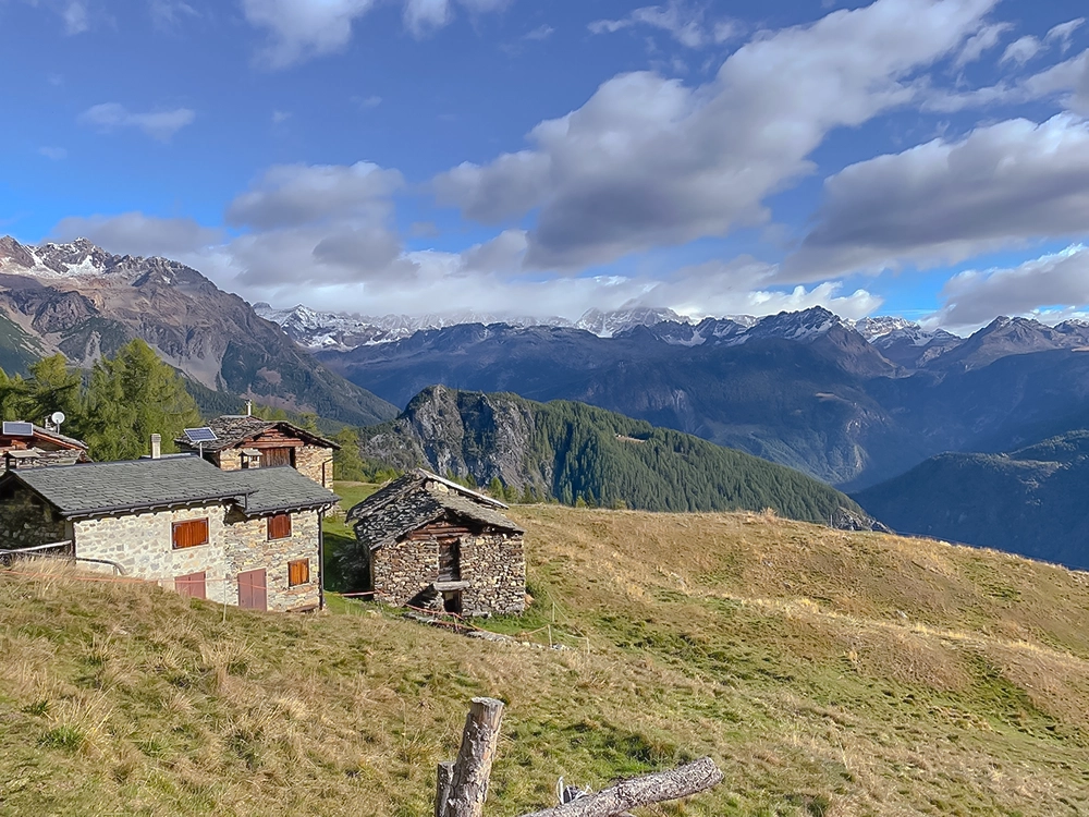 vista alpi