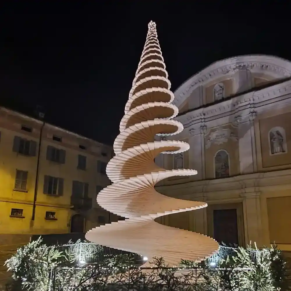 Weihnachtsbaum in der Innenstadt