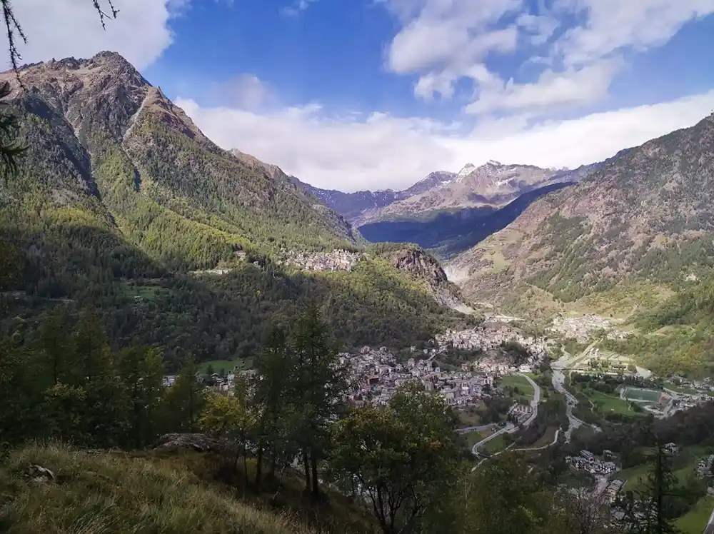 Vue sur Valmalenco